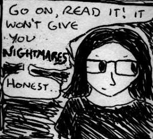 2013 Artwork horror writing sketch